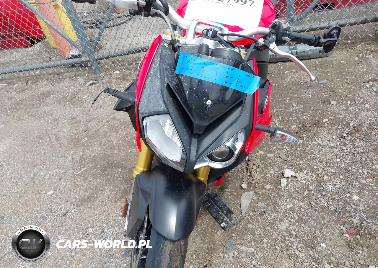 2016 BMW S 1000 R VIN:WB10D1207GZ696530 - 5