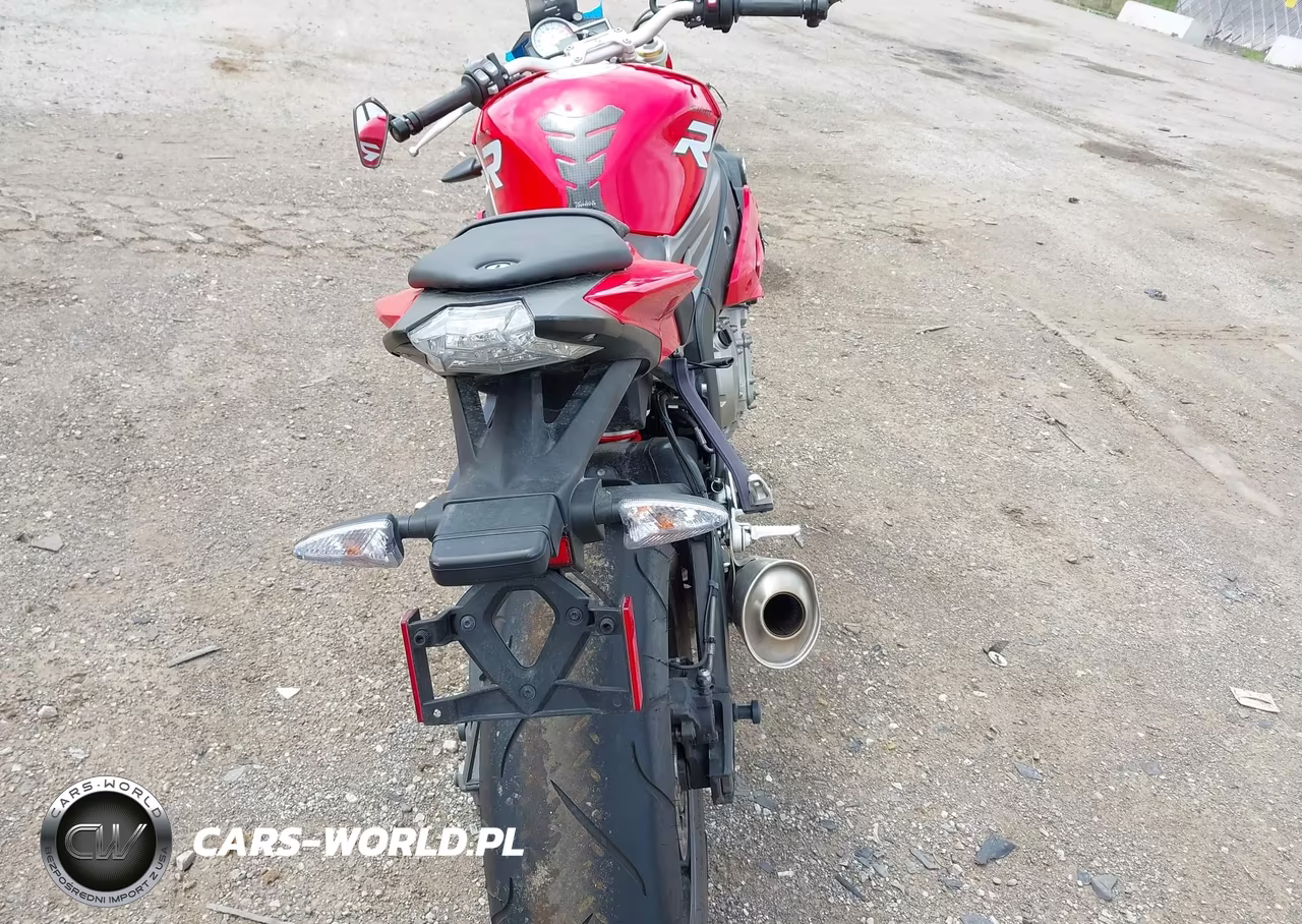 2016 BMW S 1000 R VIN:WB10D1207GZ696530 - 6