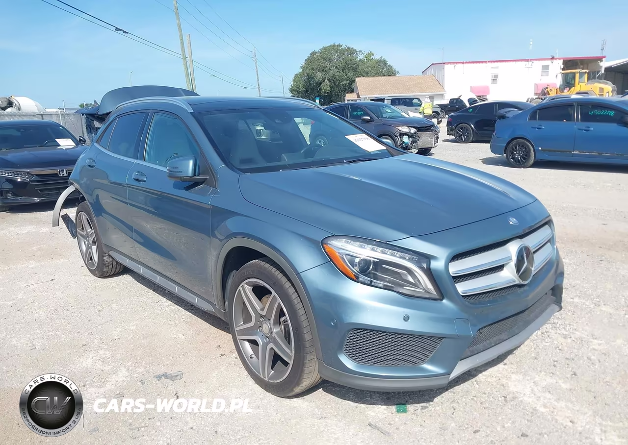 2015 Mercedes-Benz Gla 250 4Matic