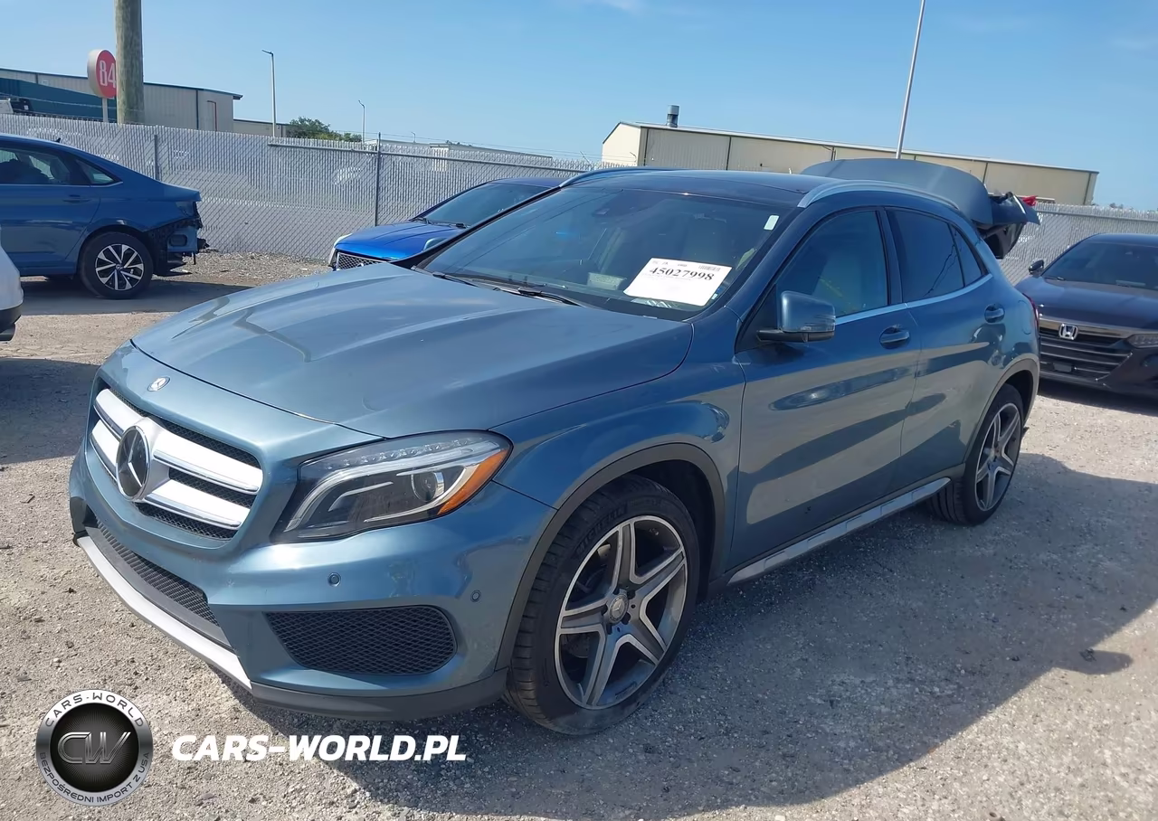 2015 Mercedes-Benz Gla 250 4Matic VIN:WDCTG4GB9FJ065739 - 2