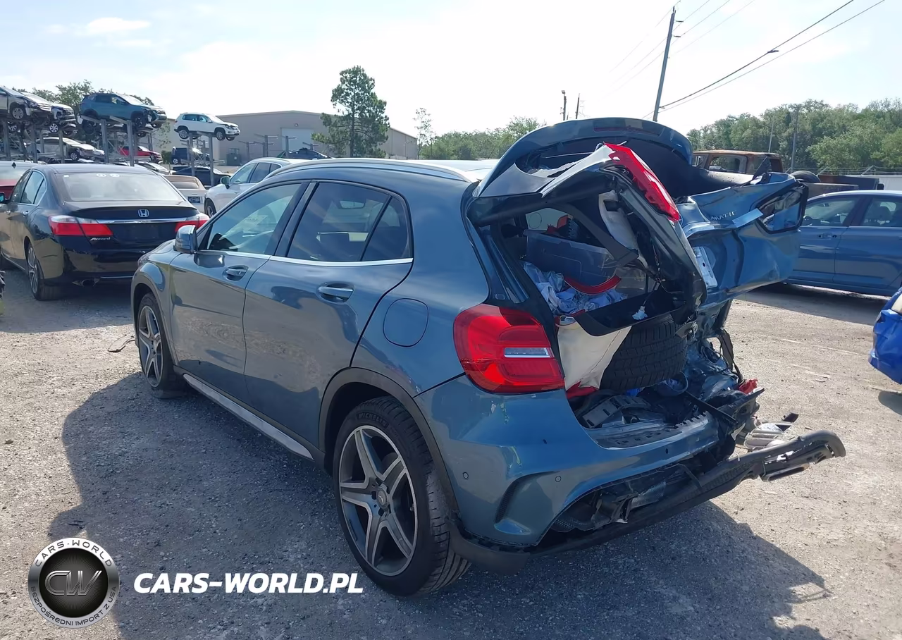 2015 Mercedes-Benz Gla 250 4Matic VIN:WDCTG4GB9FJ065739 - 3