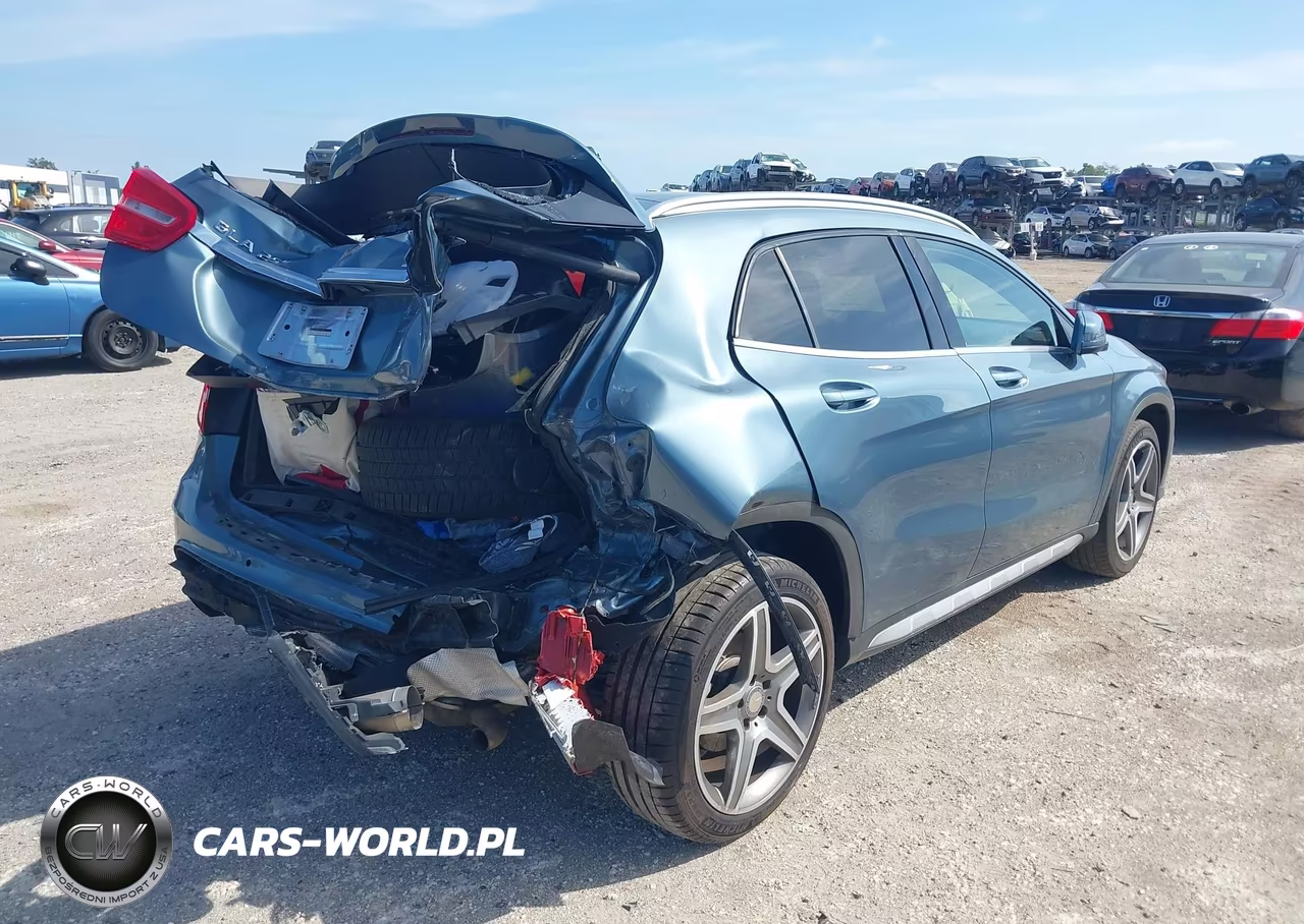 2015 Mercedes-Benz Gla 250 4Matic VIN:WDCTG4GB9FJ065739 - 4
