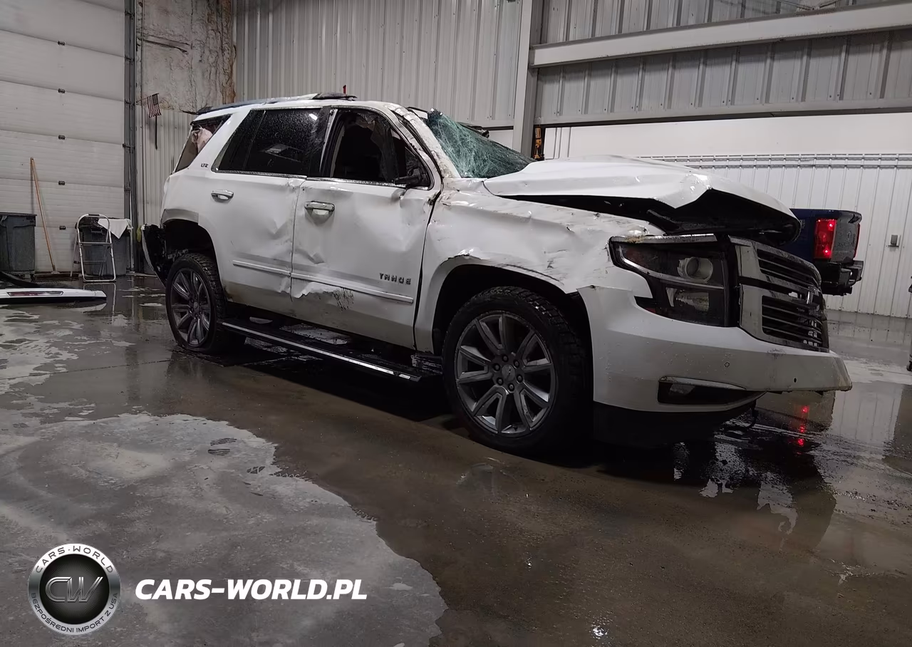 2016 Chevrolet Tahoe Ltz – zdjęcie 1 z 18
