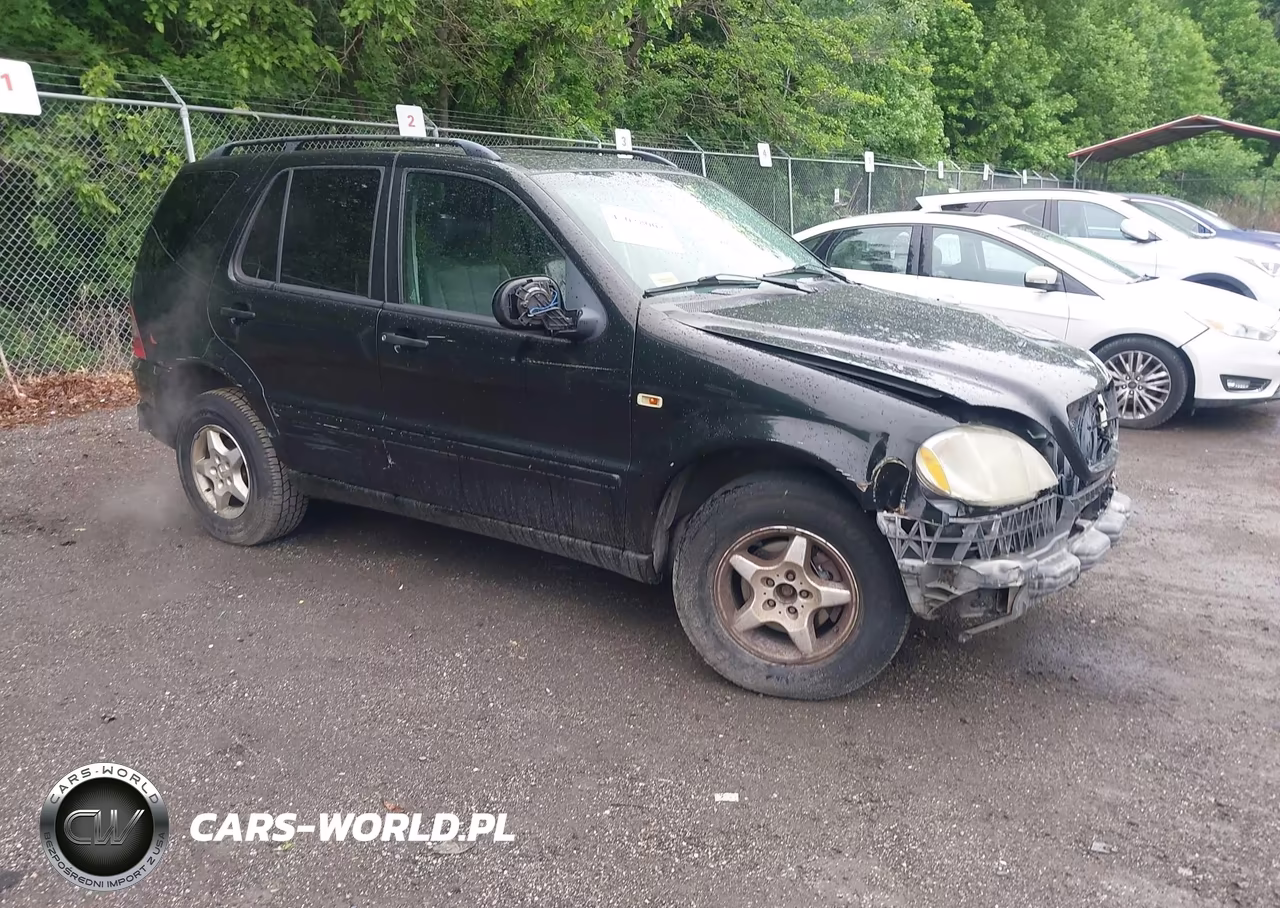 2000 Mercedes-Benz Ml 320