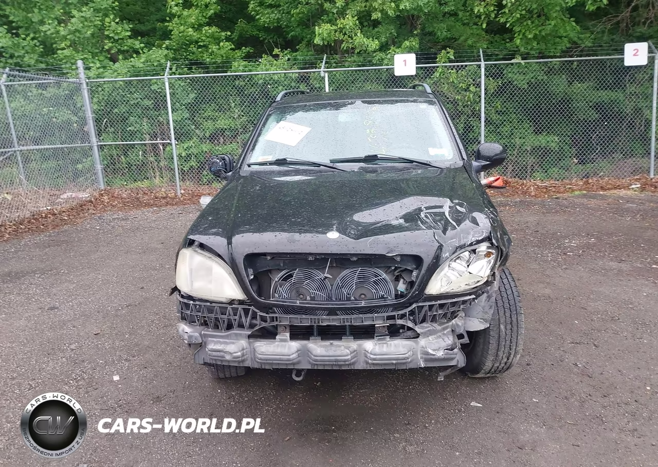 2000 Mercedes-Benz Ml 320 VIN:4JGAB54EXYA154539 - 12