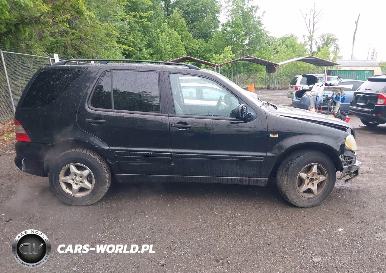 2000 Mercedes-Benz Ml 320 VIN:4JGAB54EXYA154539 - 13