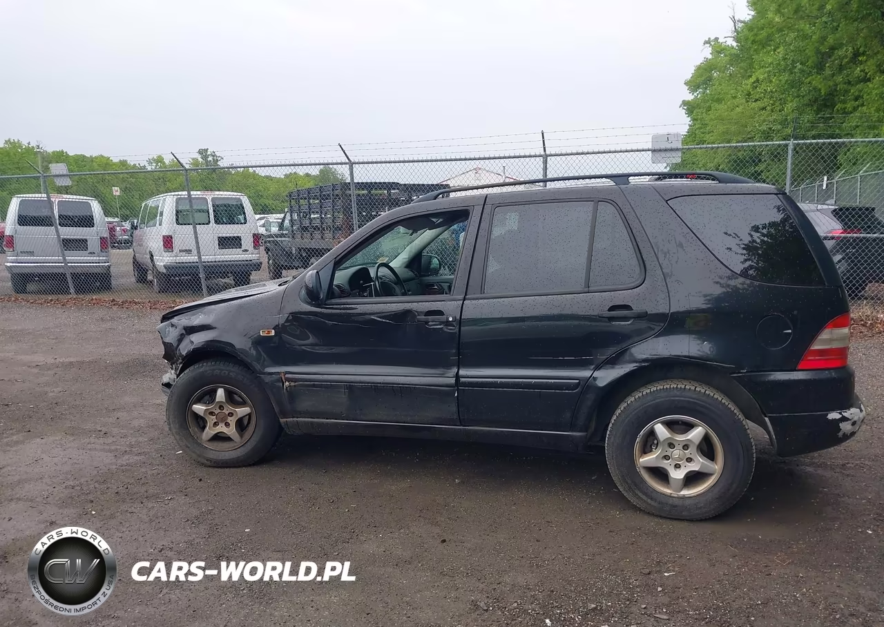 2000 Mercedes-Benz Ml 320 VIN:4JGAB54EXYA154539 - 14