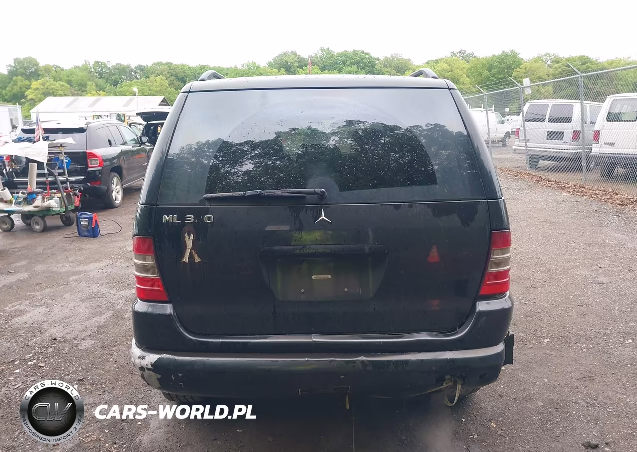 2000 Mercedes-Benz Ml 320 VIN:4JGAB54EXYA154539 - 16