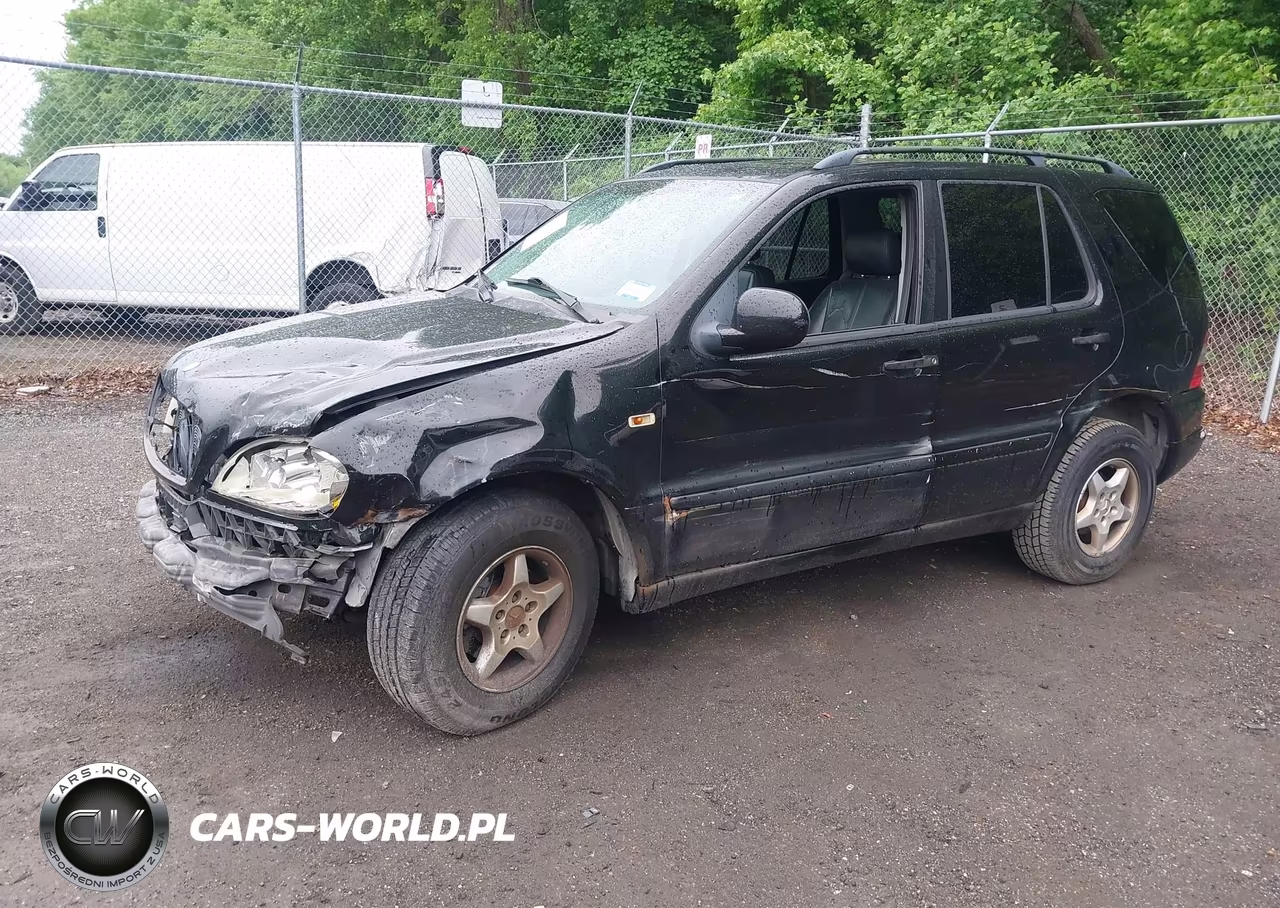 2000 Mercedes-Benz Ml 320 VIN:4JGAB54EXYA154539 - 2