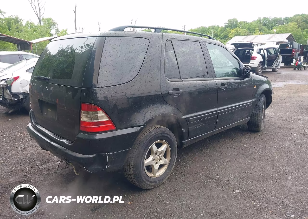 2000 Mercedes-Benz Ml 320 VIN:4JGAB54EXYA154539 - 4