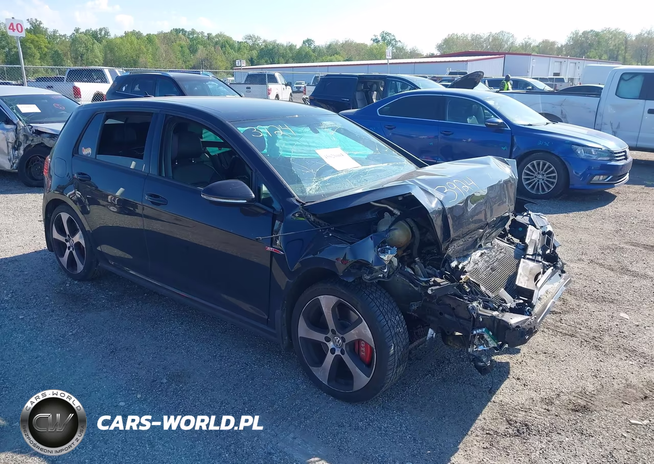 2016 Volkswagen Golf Gti Se W-Performance Pkg – zdjęcie 1 z 15