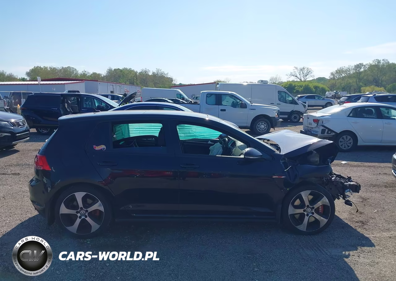 2016 Volkswagen Golf Gti Se W-Performance Pkg VIN:3VW547AU7GM003924 - 12