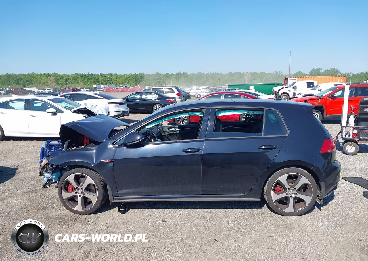 2016 Volkswagen Golf Gti Se W-Performance Pkg VIN:3VW547AU7GM003924 - 13