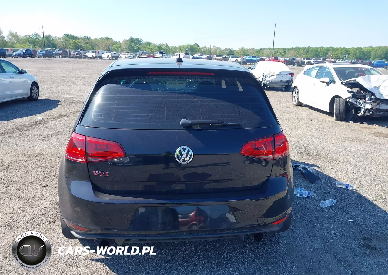 2016 Volkswagen Golf Gti Se W-Performance Pkg VIN:3VW547AU7GM003924 - 15