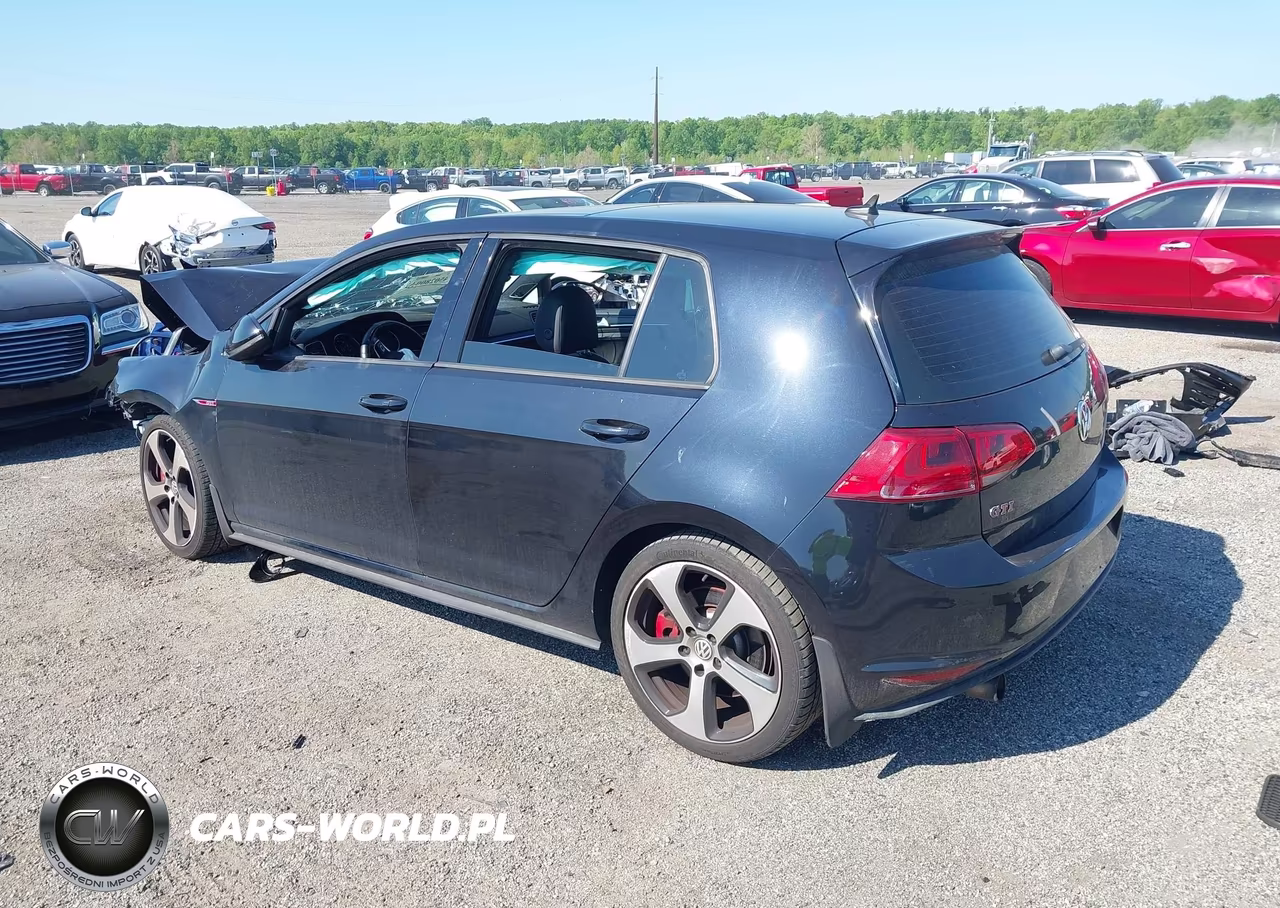 2016 Volkswagen Golf Gti Se W-Performance Pkg VIN:3VW547AU7GM003924 - 3