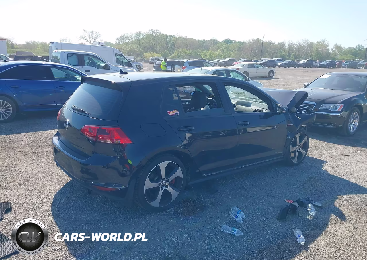 2016 Volkswagen Golf Gti Se W-Performance Pkg VIN:3VW547AU7GM003924 - 4