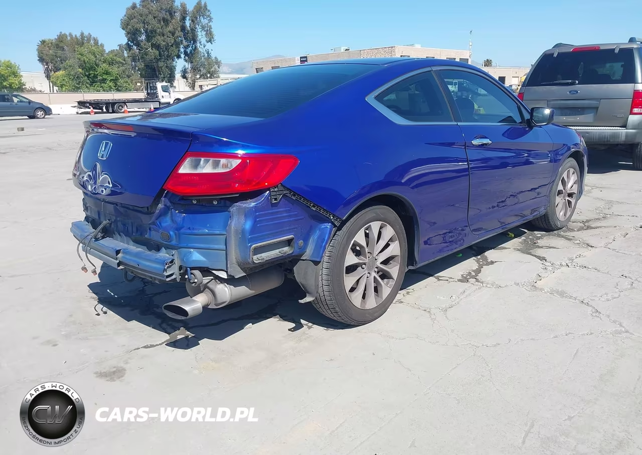 2015 Honda Accord Lx-S VIN:1HGCT1B34FA003246 - 4