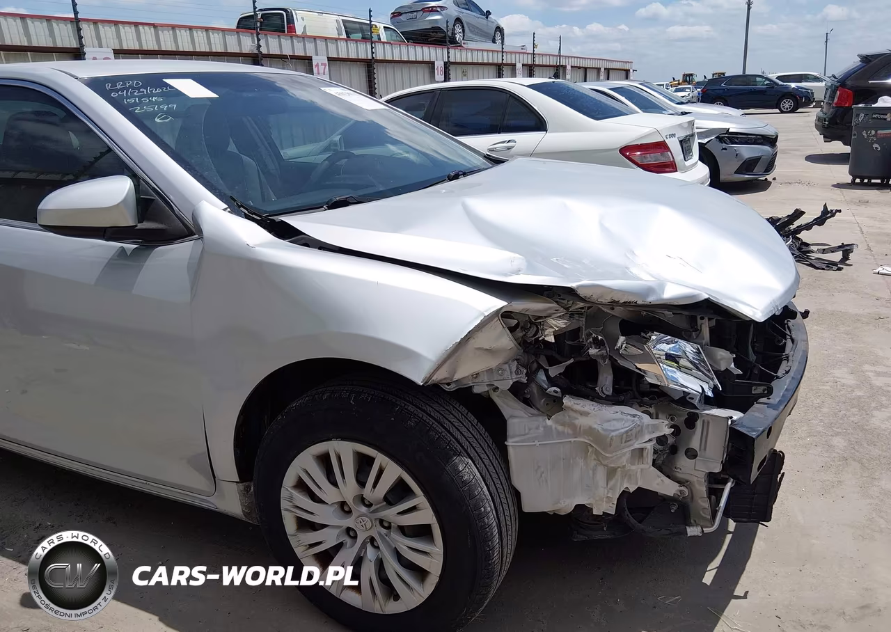 2012 Toyota Camry Le VIN:4T1BF1FK5CU040671 - 19