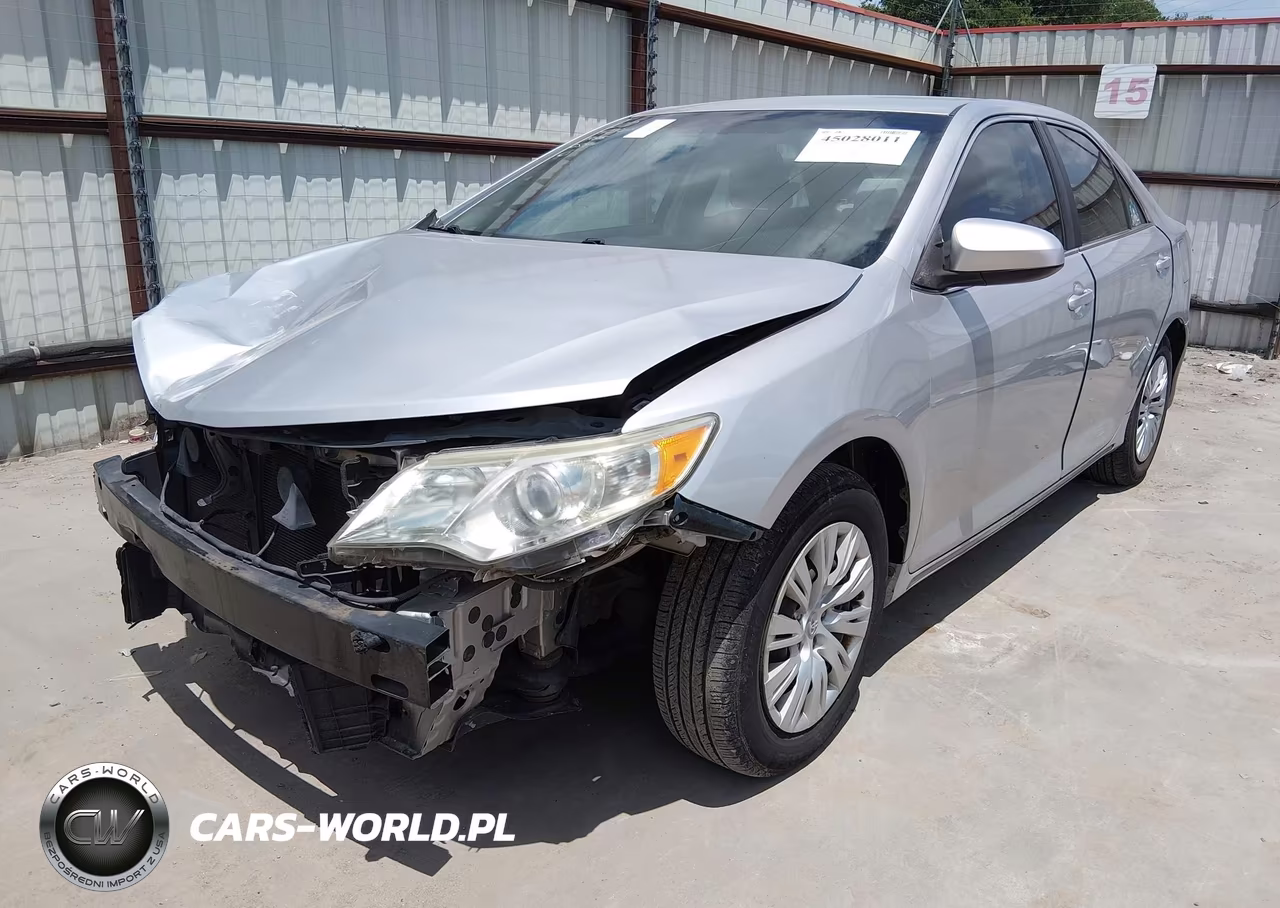 2012 Toyota Camry Le VIN:4T1BF1FK5CU040671 - 2
