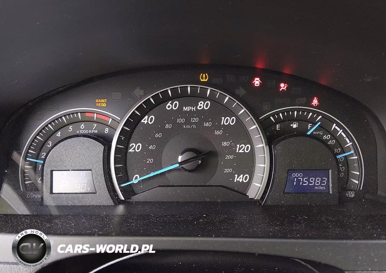 2012 Toyota Camry Le VIN:4T1BF1FK5CU040671 - 7