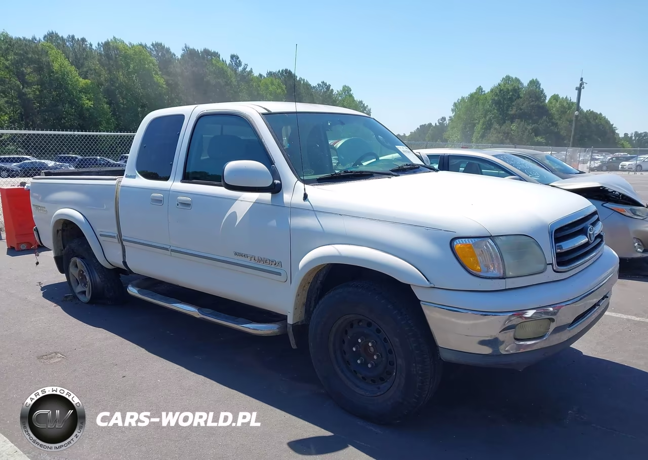2002 Toyota Tundra Ltd V8