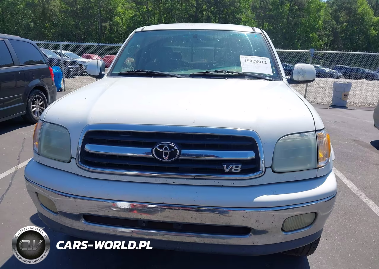 2002 Toyota Tundra Ltd V8 VIN:5TBRT38132S246207 - 12