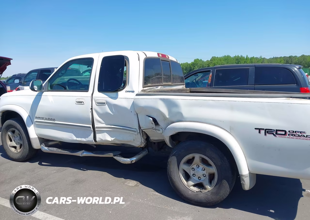 2002 Toyota Tundra Ltd V8 VIN:5TBRT38132S246207 - 14