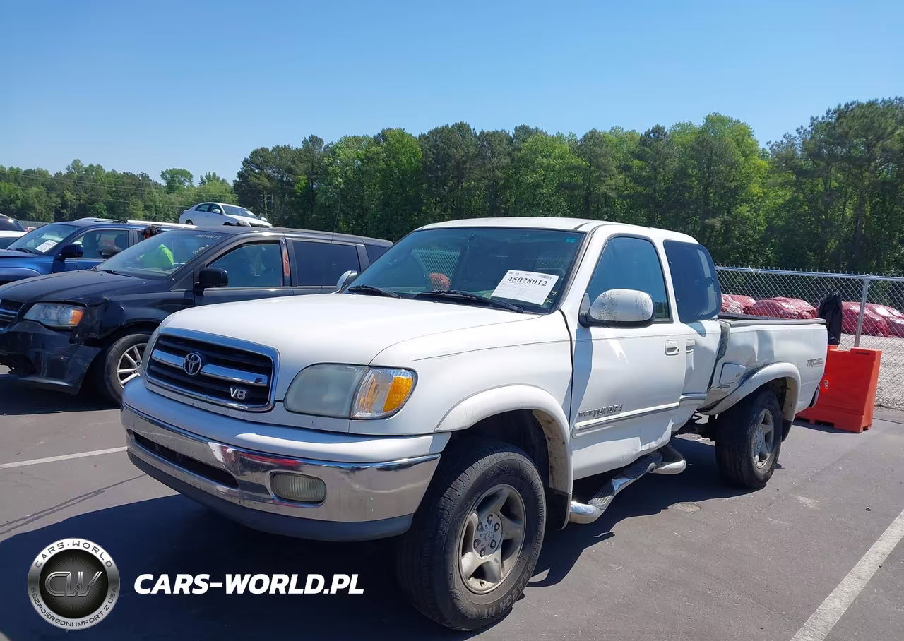 2002 Toyota Tundra Ltd V8 VIN:5TBRT38132S246207 - 2