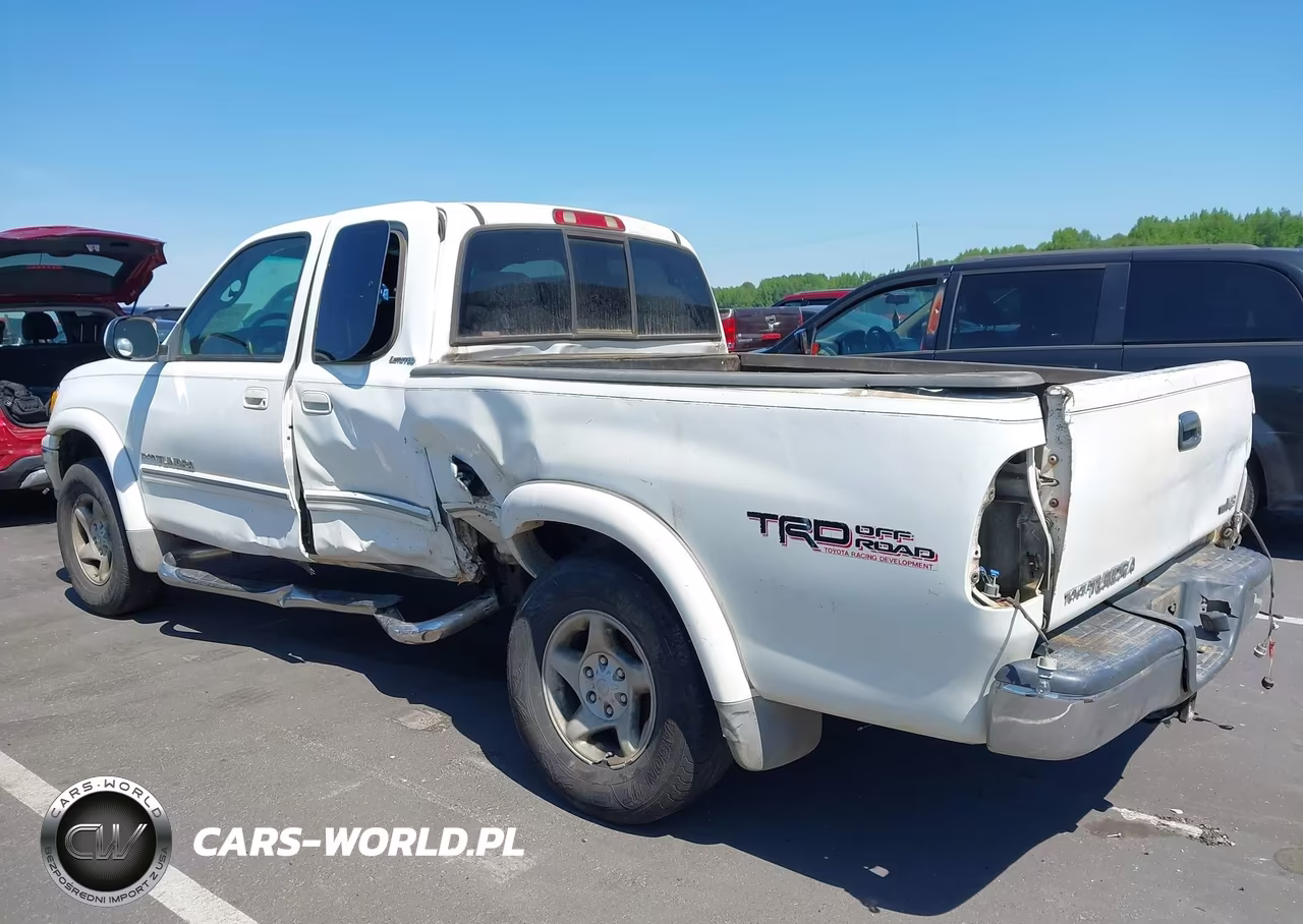 2002 Toyota Tundra Ltd V8 VIN:5TBRT38132S246207 - 3