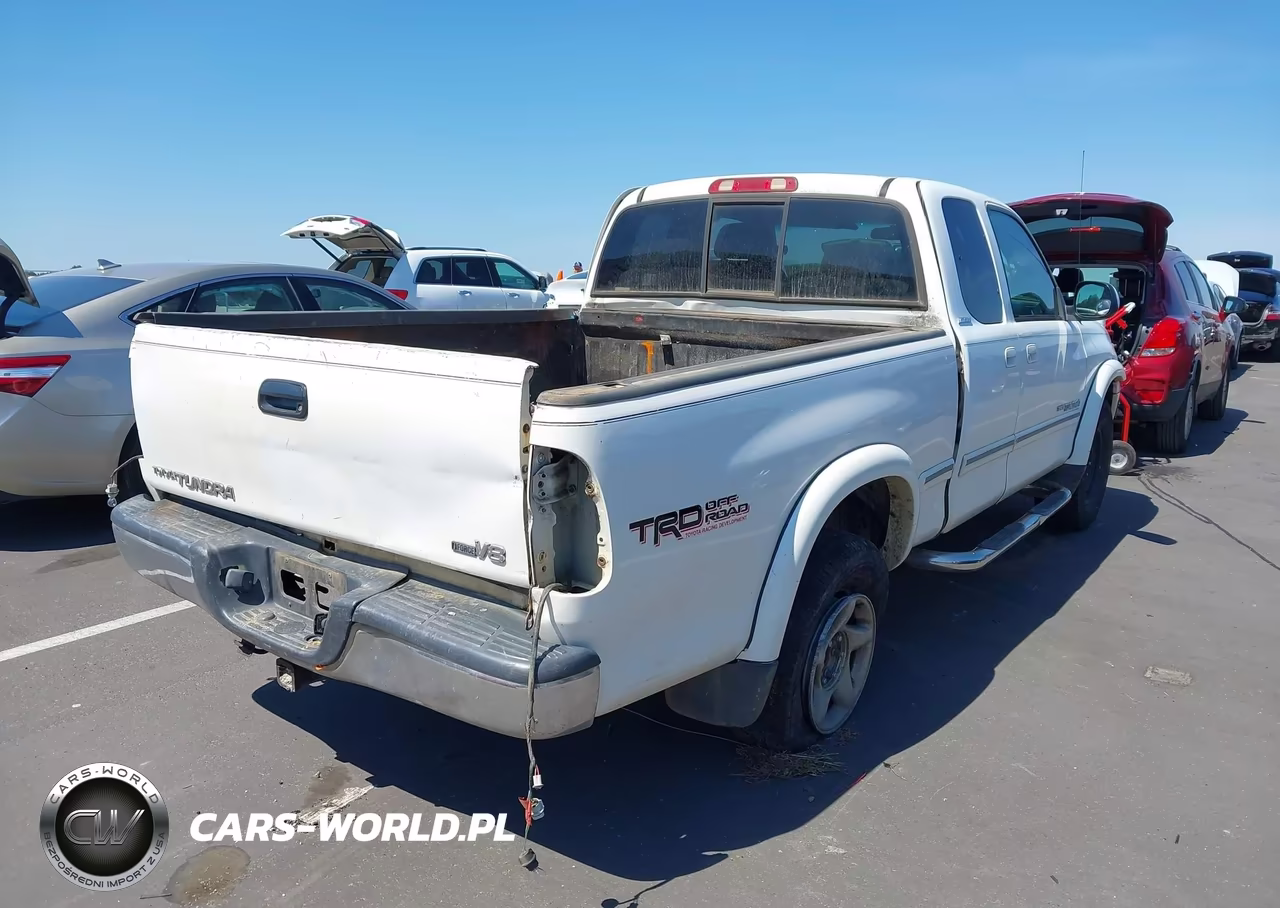 2002 Toyota Tundra Ltd V8 VIN:5TBRT38132S246207 - 4