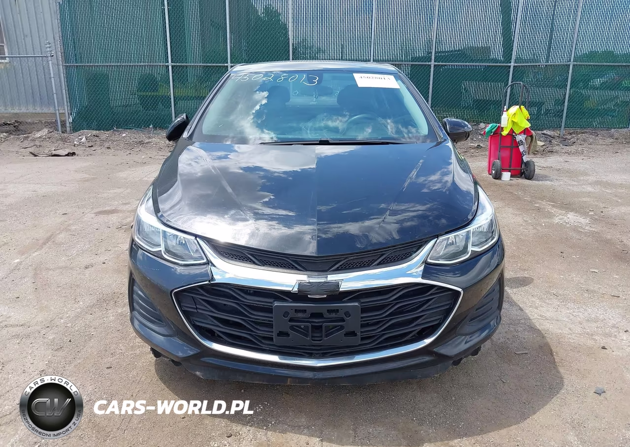 2019 Chevrolet Cruze Diesel VIN:1G1BJ5SM8K7100031 - 12