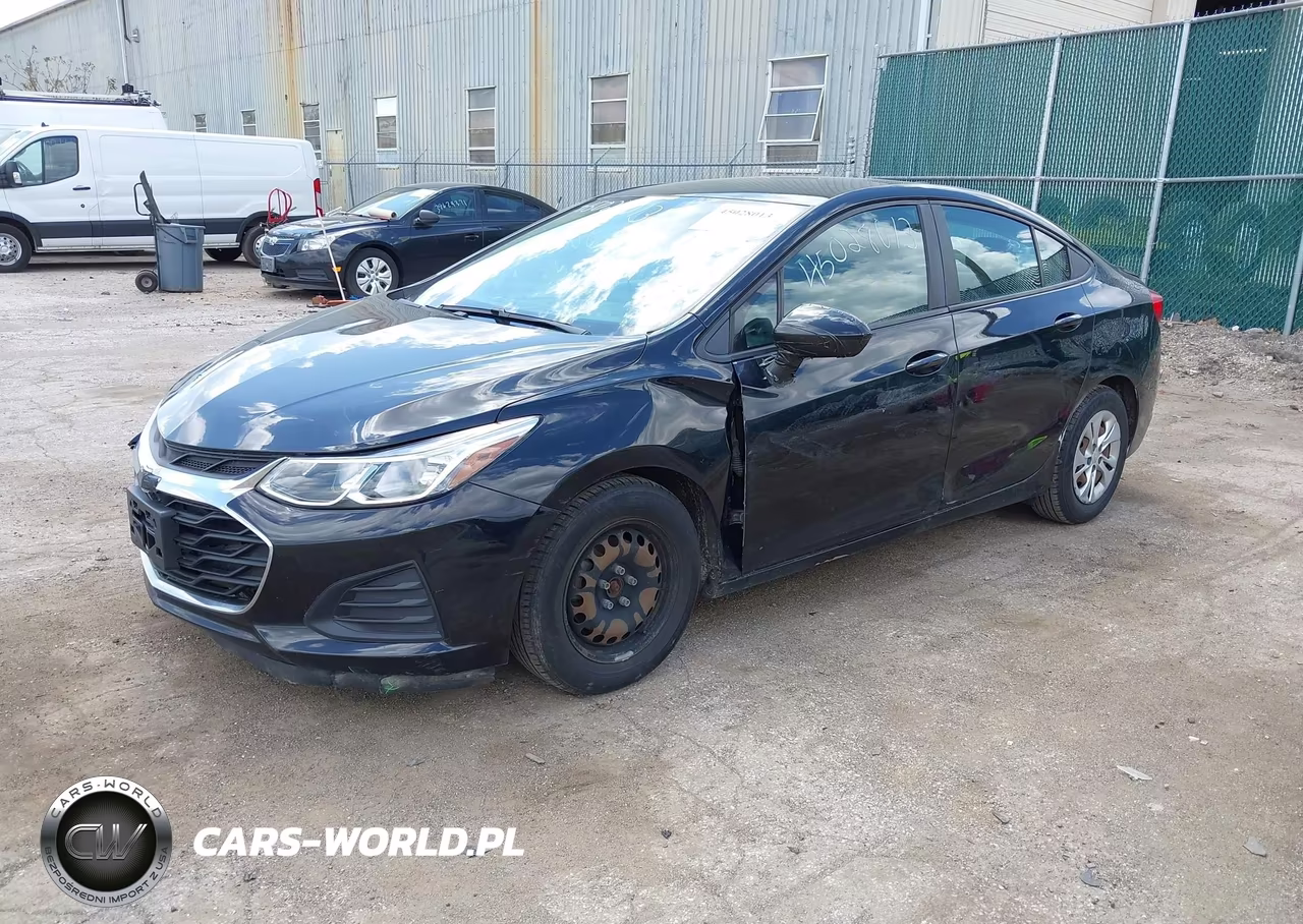 2019 Chevrolet Cruze Diesel VIN:1G1BJ5SM8K7100031 - 2