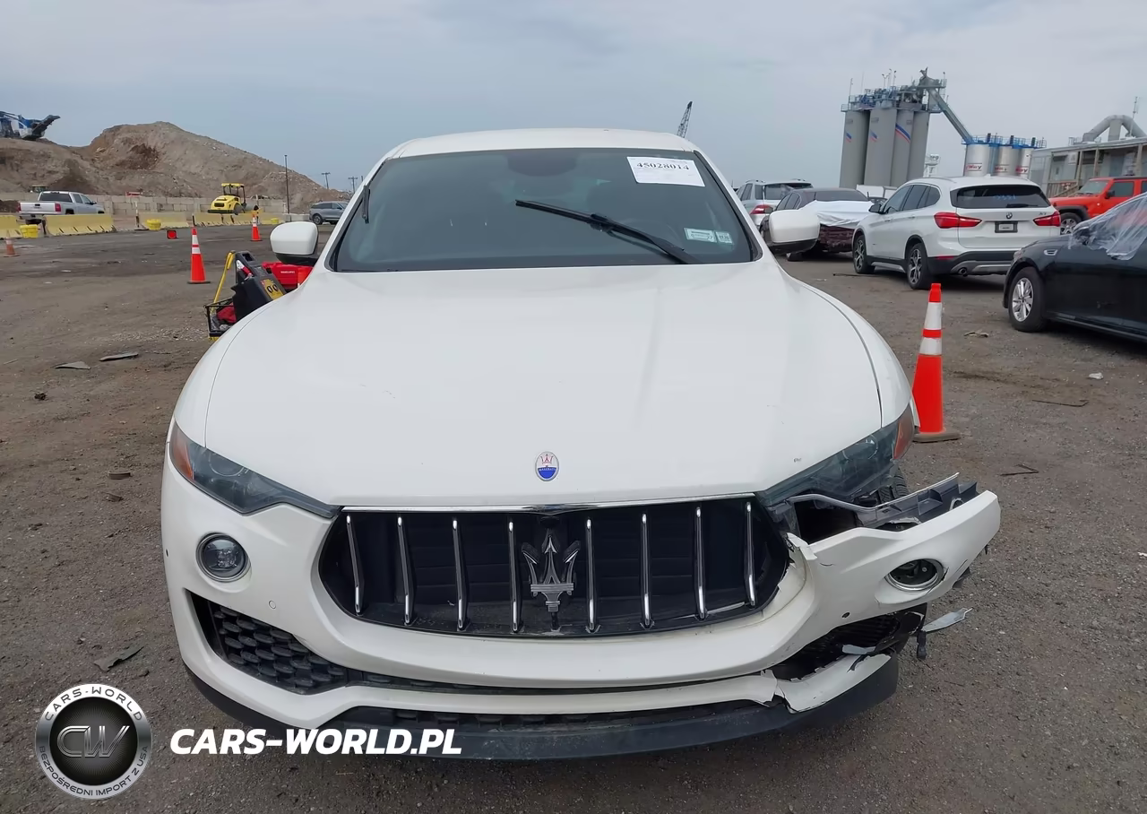 2017 Maserati Levante VIN:ZN661XUA6HX226922 - 12