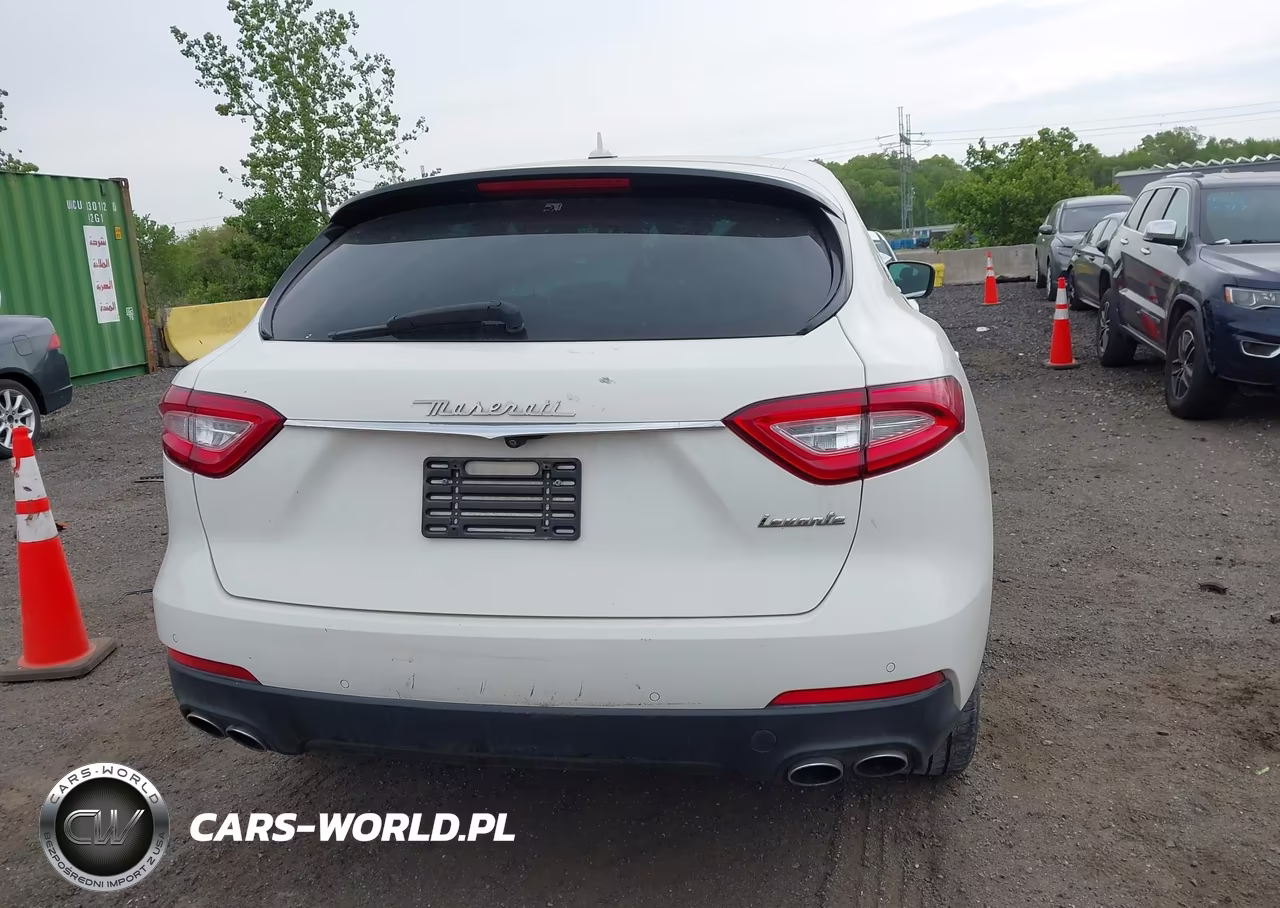 2017 Maserati Levante VIN:ZN661XUA6HX226922 - 16