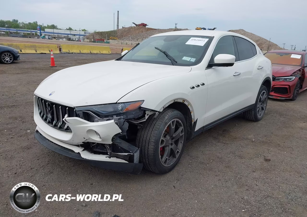 2017 Maserati Levante VIN:ZN661XUA6HX226922 - 2