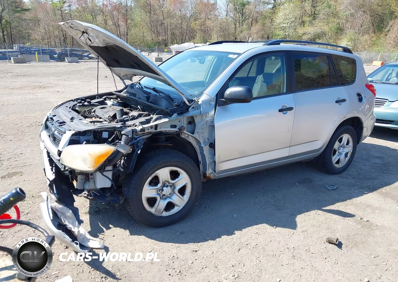 2009 Toyota Rav4 VIN:JTMBF33V995004256 - 2