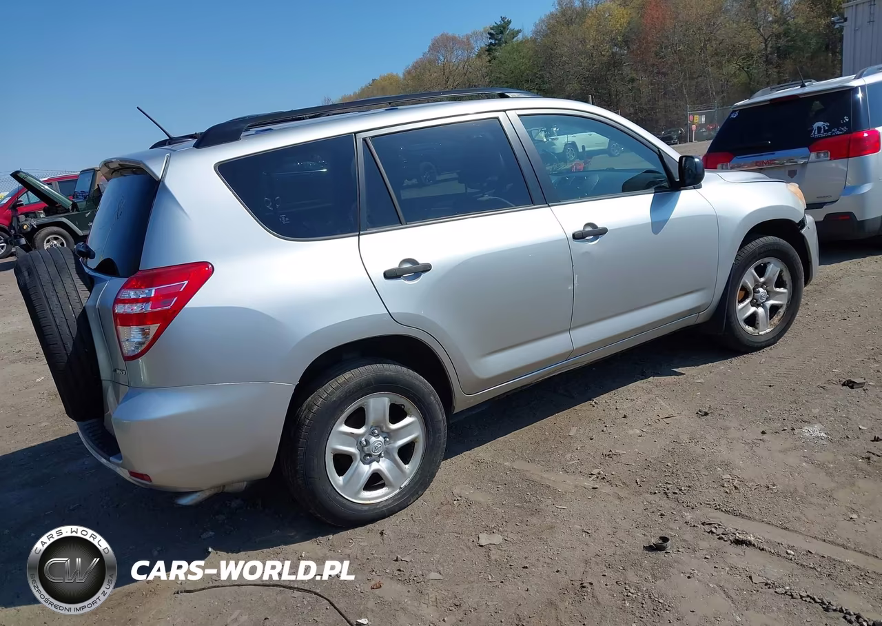 2009 Toyota Rav4 VIN:JTMBF33V995004256 - 4