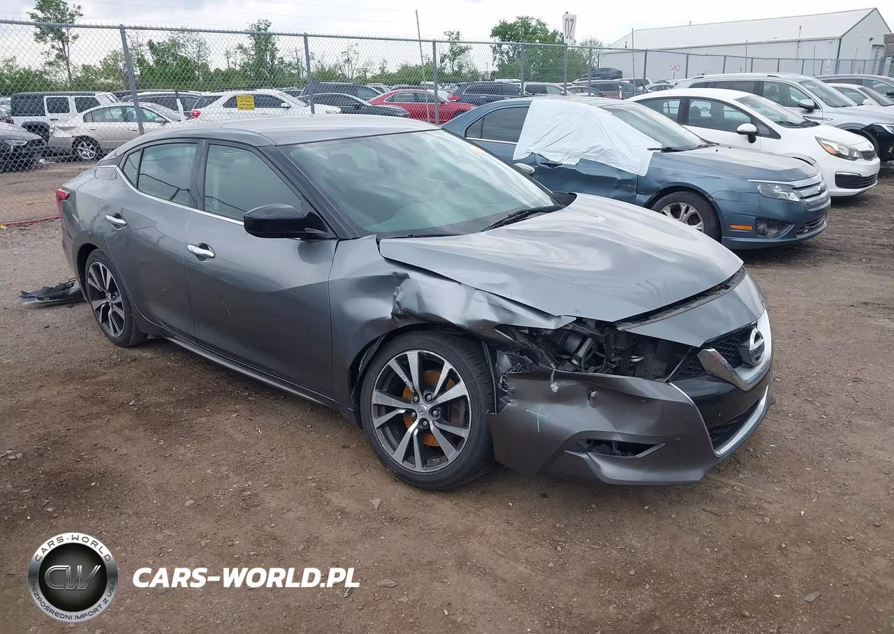 2016 Nissan Maxima 3.5 S