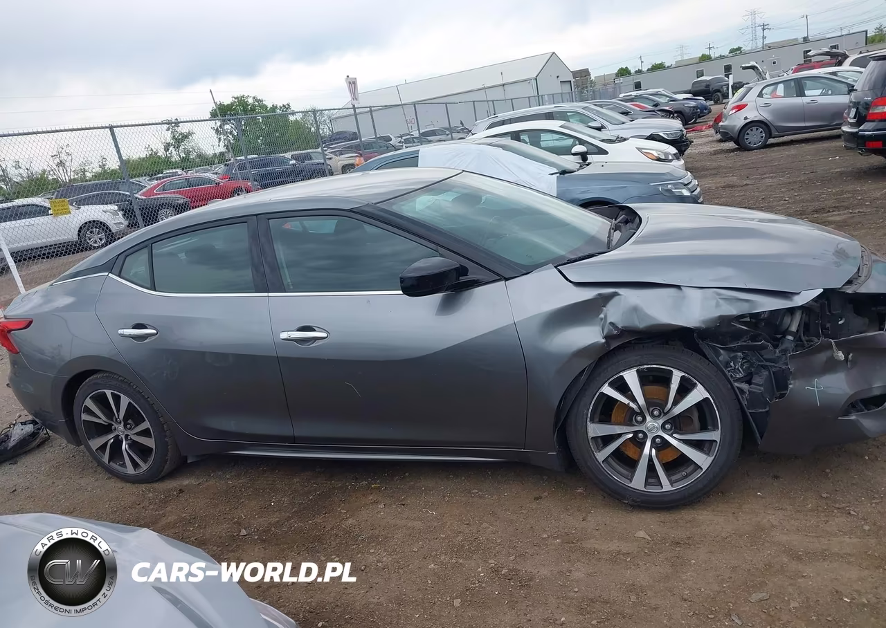 2016 Nissan Maxima 3.5 S VIN:1N4AA6AP2GC380439 - 14