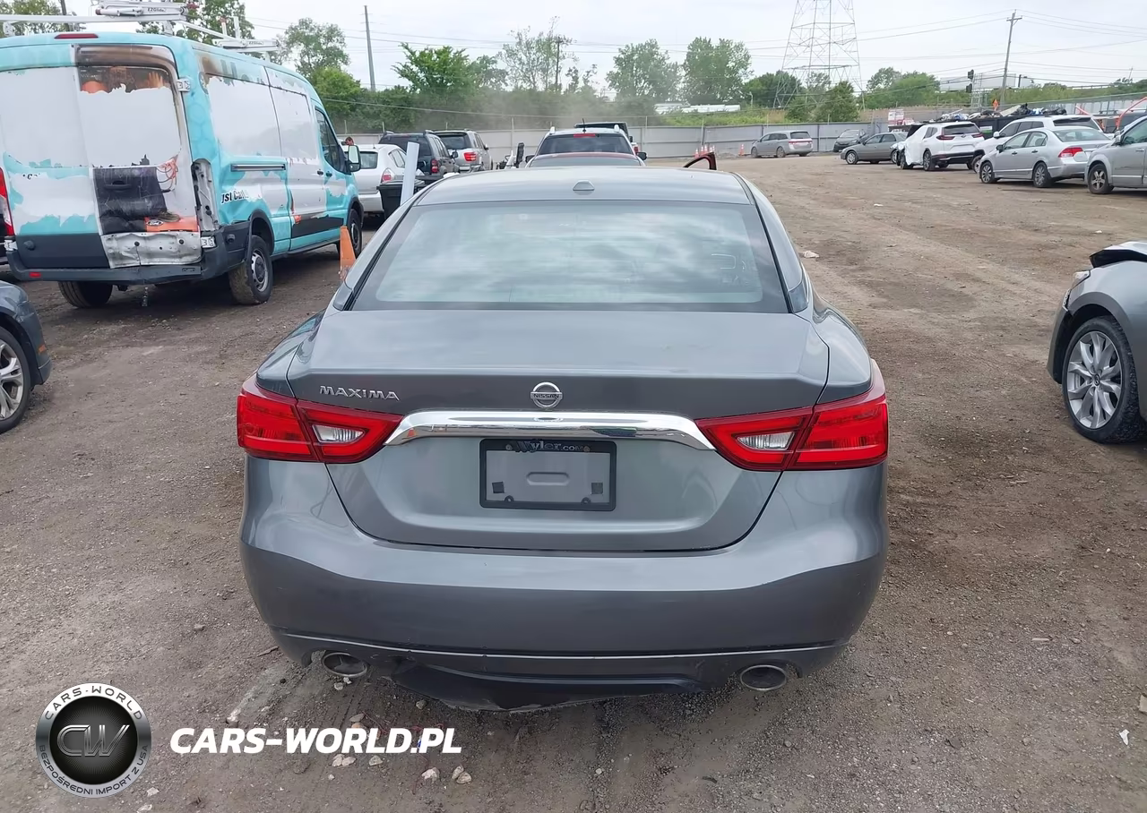 2016 Nissan Maxima 3.5 S VIN:1N4AA6AP2GC380439 - 17