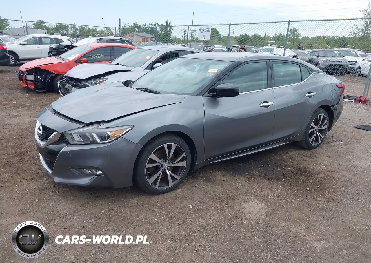 2016 Nissan Maxima 3.5 S VIN:1N4AA6AP2GC380439 - 2