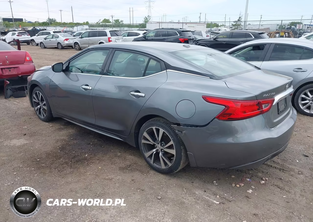 2016 Nissan Maxima 3.5 S VIN:1N4AA6AP2GC380439 - 3