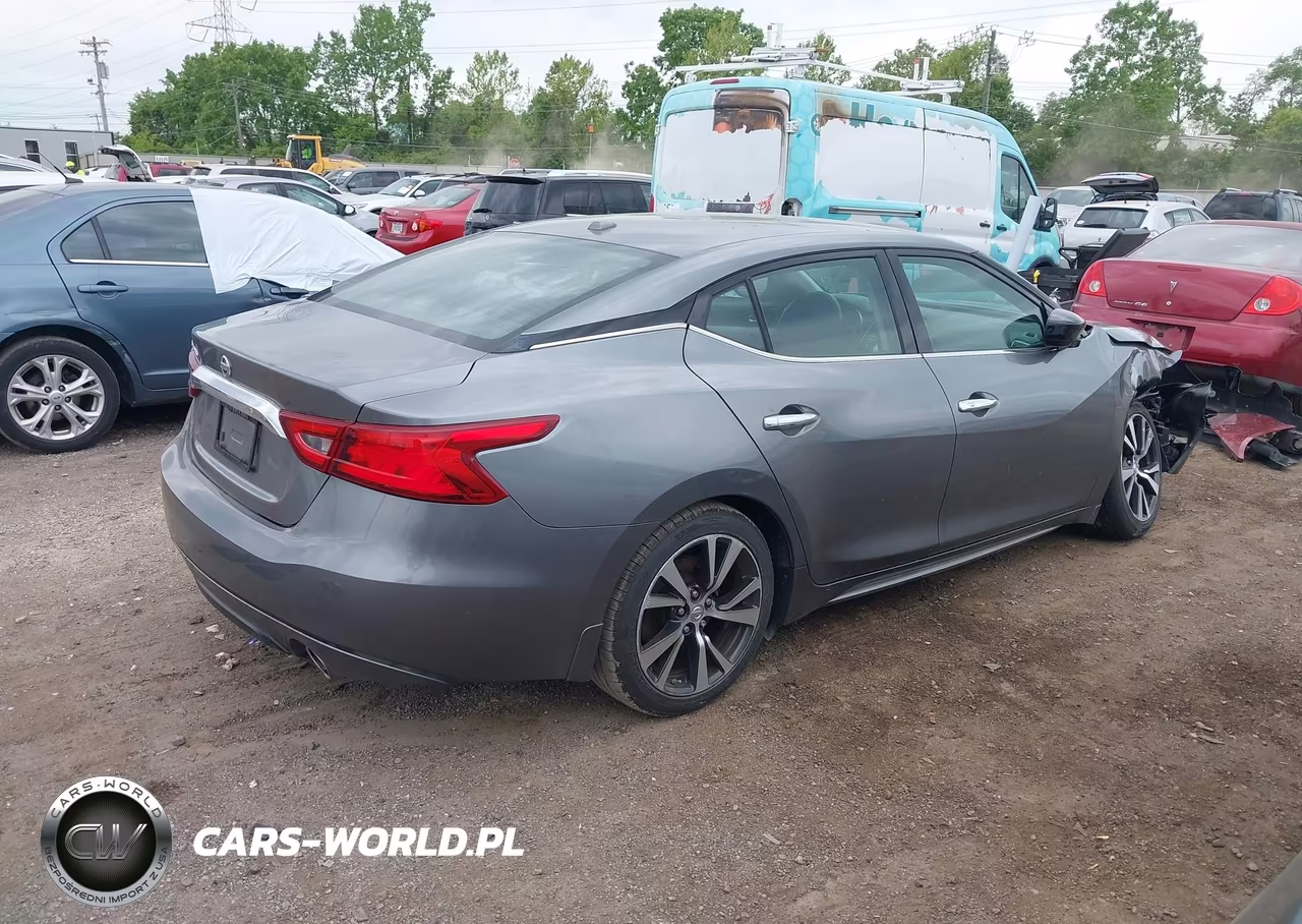 2016 Nissan Maxima 3.5 S VIN:1N4AA6AP2GC380439 - 4