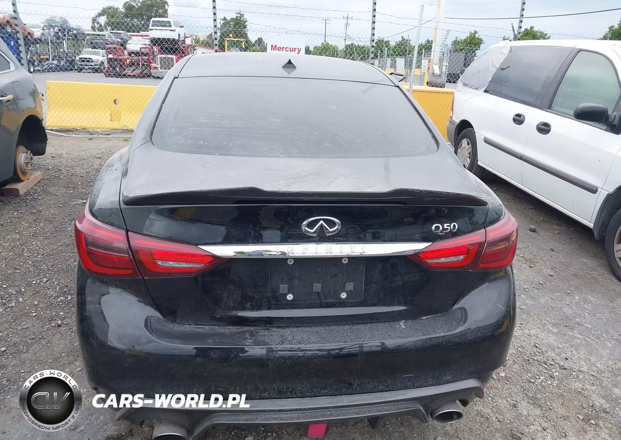 2020 Infiniti Q50 Luxe VIN:JN1EV7AP4LM204313 - 15