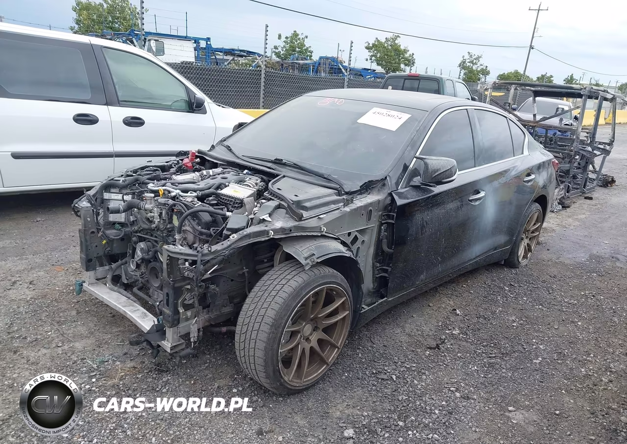 2020 Infiniti Q50 Luxe VIN:JN1EV7AP4LM204313 - 2