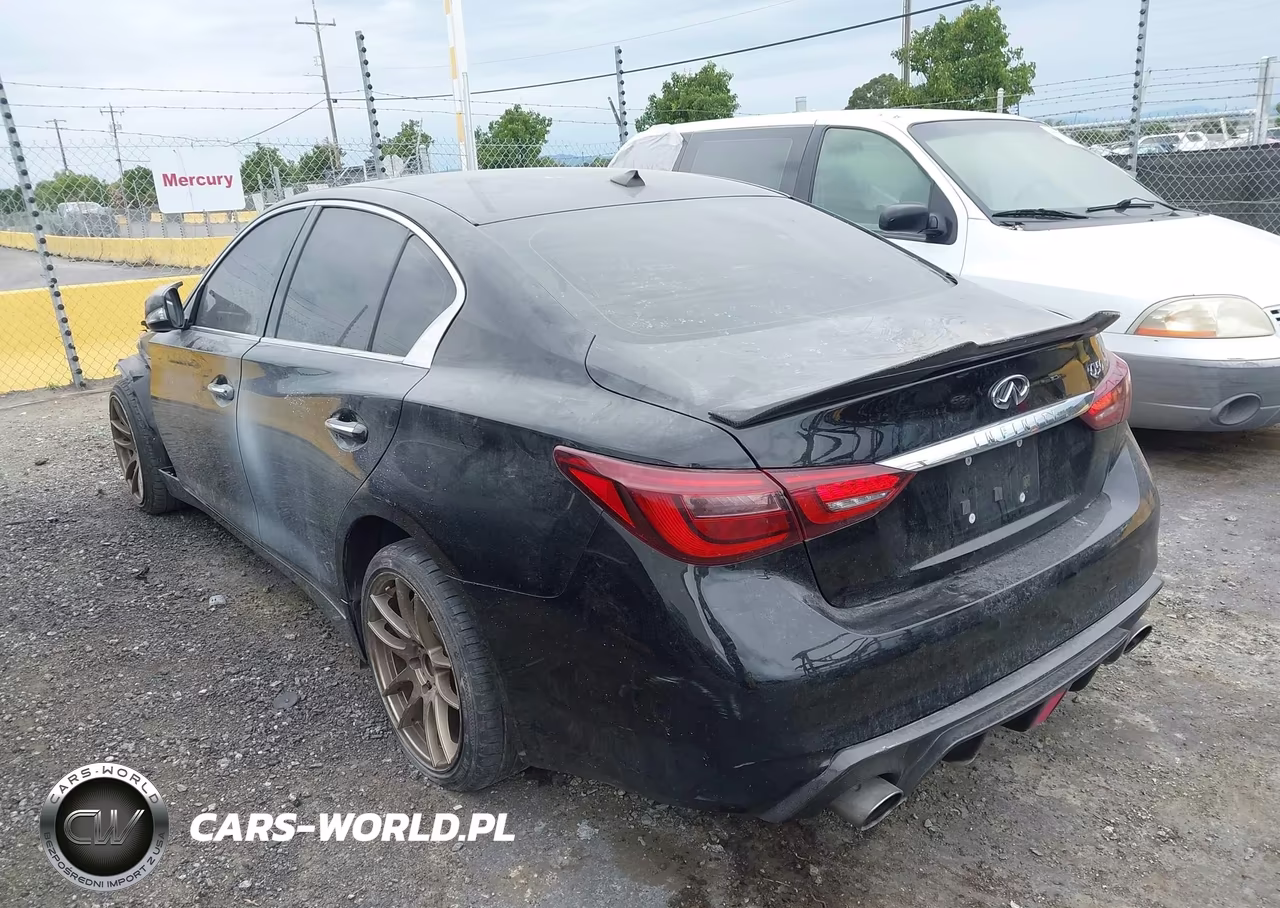 2020 Infiniti Q50 Luxe VIN:JN1EV7AP4LM204313 - 3