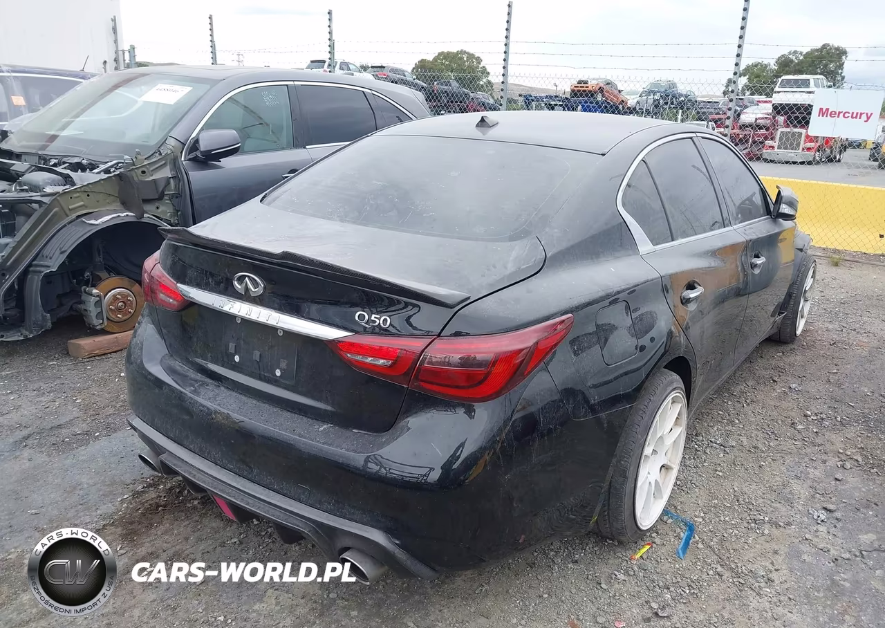 2020 Infiniti Q50 Luxe VIN:JN1EV7AP4LM204313 - 4