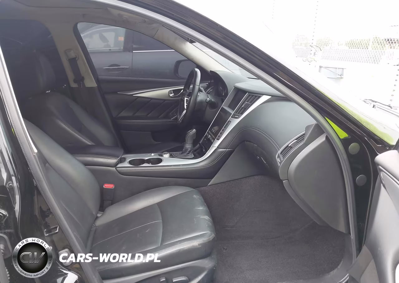 2020 Infiniti Q50 Luxe VIN:JN1EV7AP4LM204313 - 5