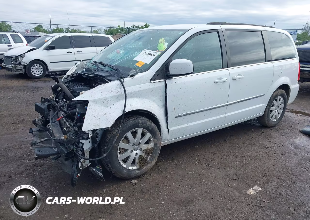 2014 Chrysler Town & Country Touring VIN:2C4RC1BG7ER443936 - 2