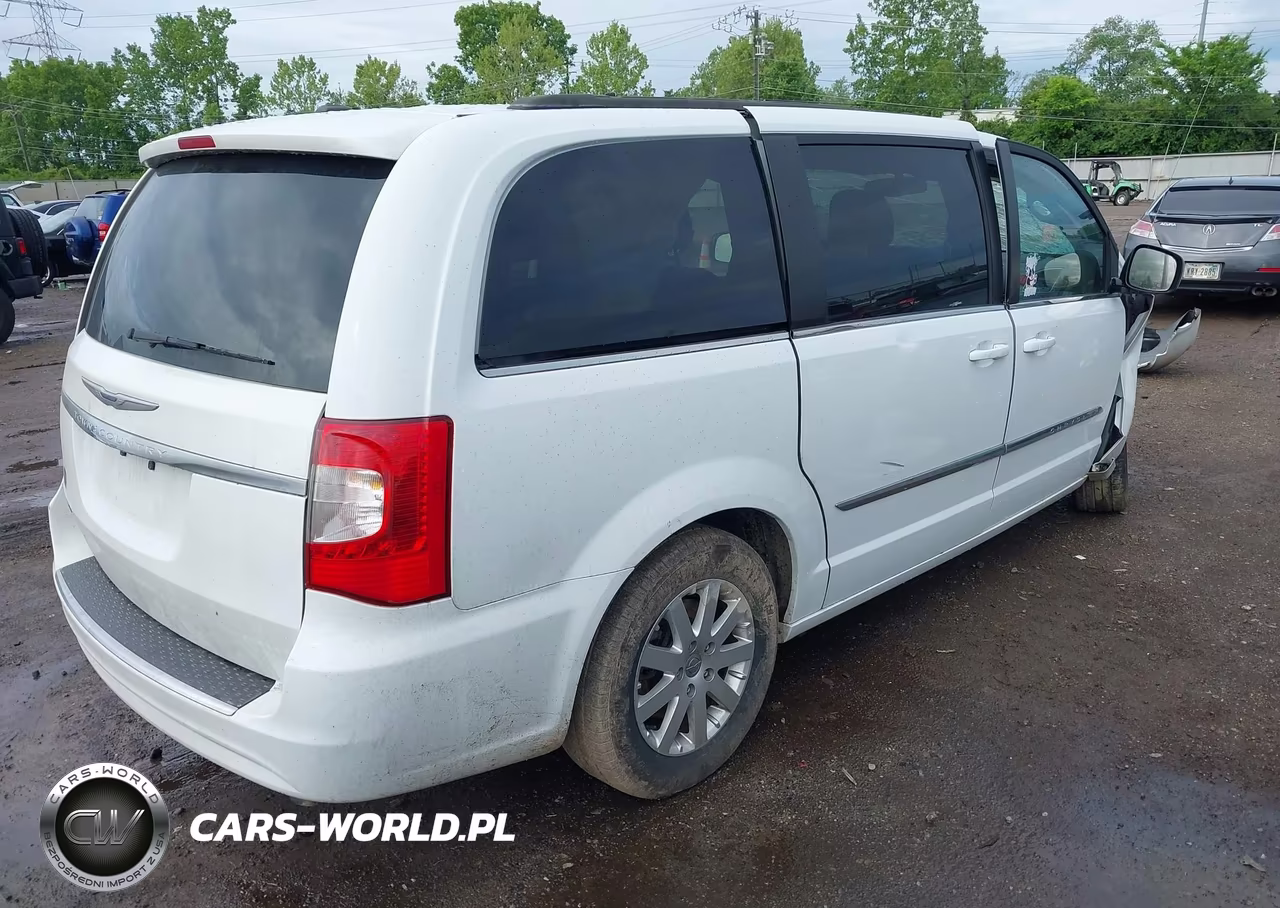 2014 Chrysler Town & Country Touring VIN:2C4RC1BG7ER443936 - 4